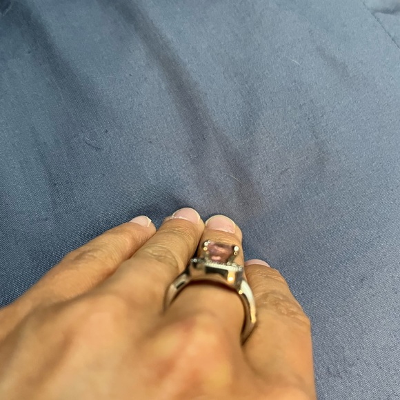 Pink stone ring - Picture 3 of 3